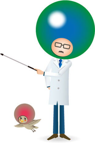 & Bird - Cartoon (323x469)