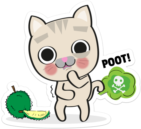 Finally, The Diarrhea Settled Down And It Was Indeed - Poot Fart (520x520)