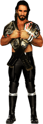 Seth Rollins Clipart Champion - Seth Rollins (400x400)