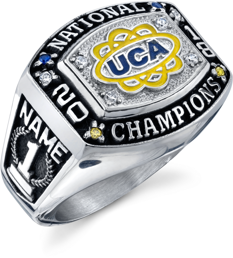 Jpg Freeuse Download Varsity Spirit Event Rings Team - Titanium Ring (1024x1024)