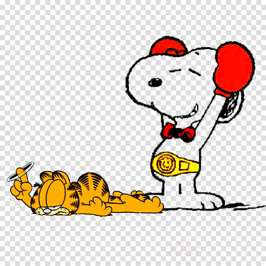Snoopy Champion Clipart Snoopy Woodstock Charlie Brown - Snoopy The Champion (900x900)