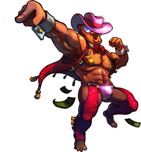 Just Look At It - Awesomenauts Characters (463x500)