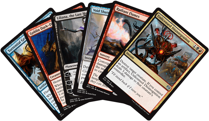 Shota Yasooka Used A Deck With Red, Black, And Blue - Liliana, The Last Hope - Eldritch Moon - Magic The (768x418)