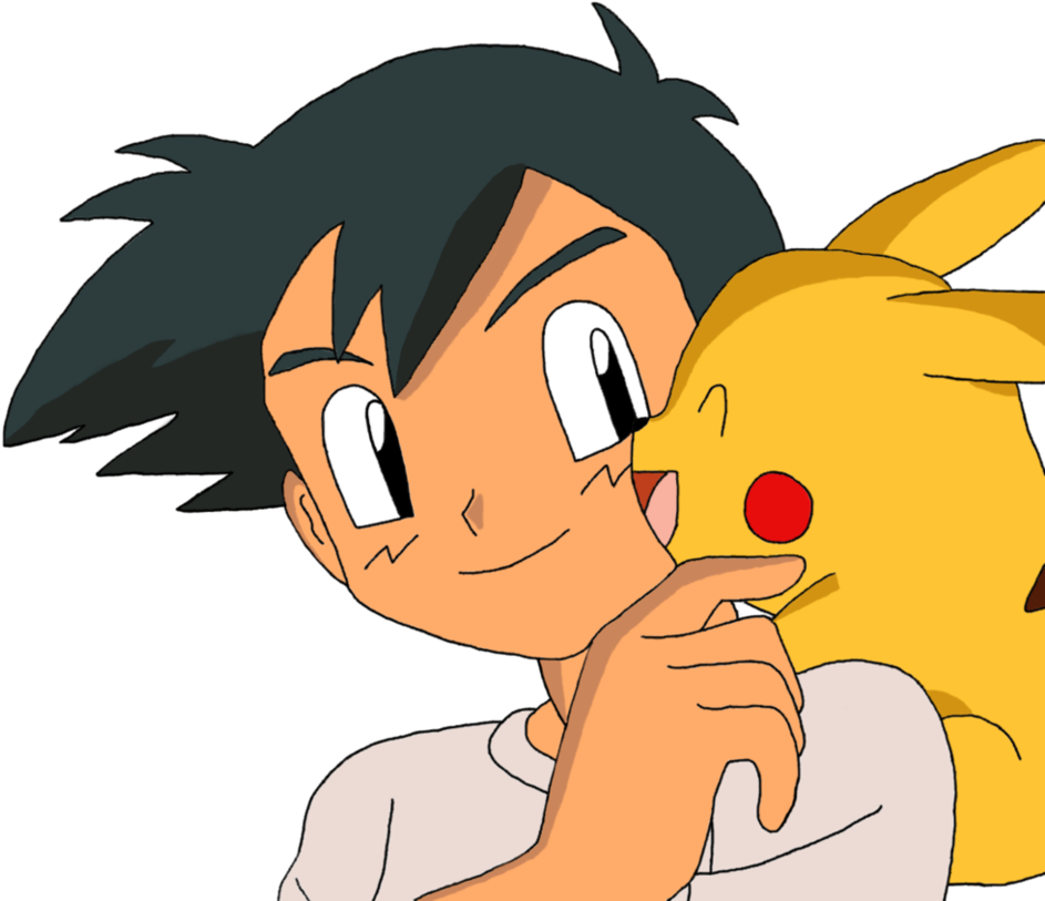 Ambulance Clipart Emergency Response Team - Pikachu And Ash (985x812)
