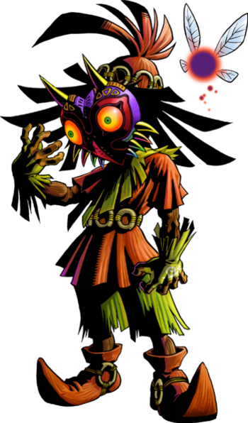 Sachi Matsumoto - Legend Of Zelda Majora's Mask (350x596)