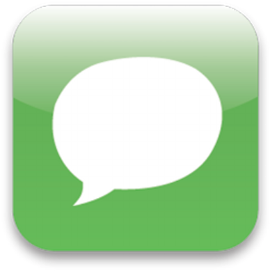 Hardhouseleaks - Icone Message Iphone Png (400x400)