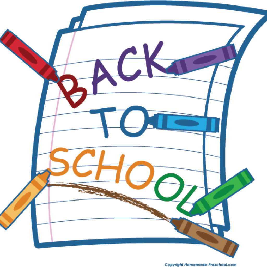 School Clipart Free Free Clipart Back To School Free - Clip Art (1024x1024)