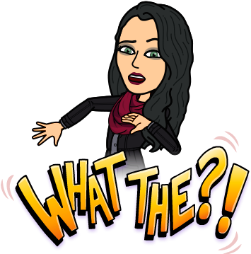 Other Types Of Auditory Hallucination Include Exploding - Mixed Race Bitmoji (398x398)