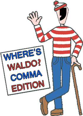 Legs Around His Waist And Her Arms Around His Neck - Where's Wally Quotes (308x410)