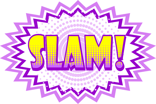 Bleed Area May Not Be Visible - Onomatopoeia Slam (600x400)