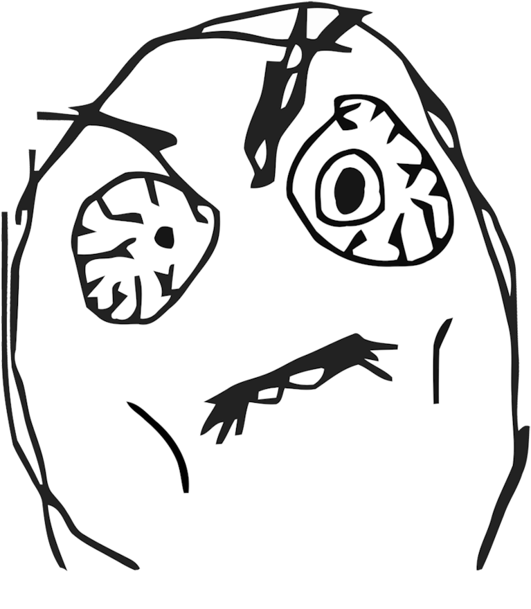 Politically Incorrect » Thread - Zazzle Rage Guy Angry Fuu Fuuu Rage Face Meme Tote (873x915)