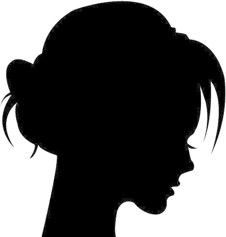 Besøk - Profil Femme Silhouette (570x494)