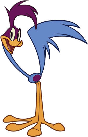 Zapatería Infantil Y Juvenil Correcaminos - Looney Tunes Show Road Runner (350x536)