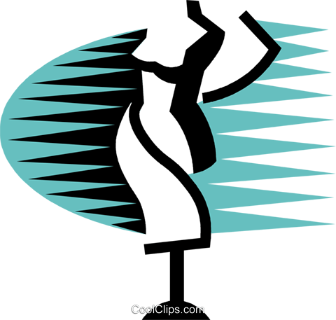 Mannequin Royalty Free Vector Clip Art Illustration - Manequim Vetor Png (480x457)