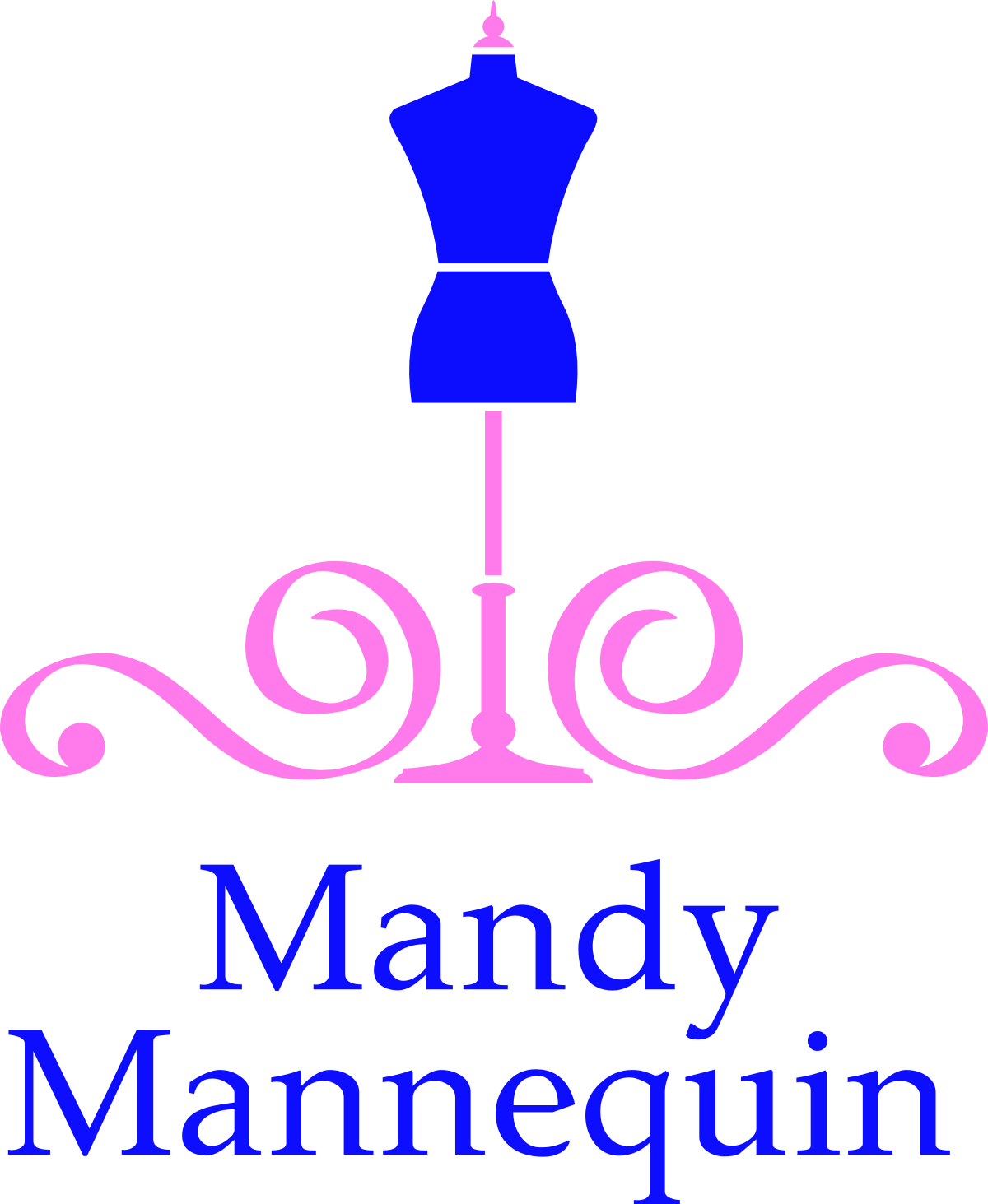 Pink Clipart Mannequin - Boutique (1200x1463)
