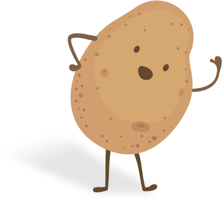 And They Come Served In A Crisps Bag - Hot Potato (505x447)