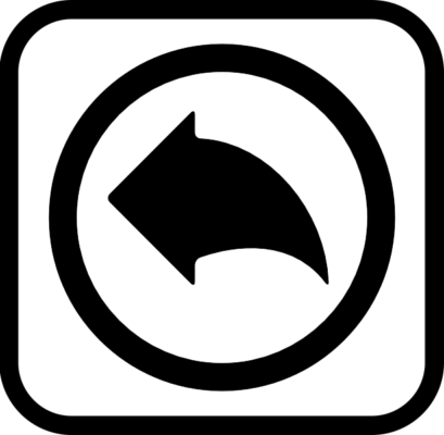 Free Return - Icono De Volver Png (409x400)