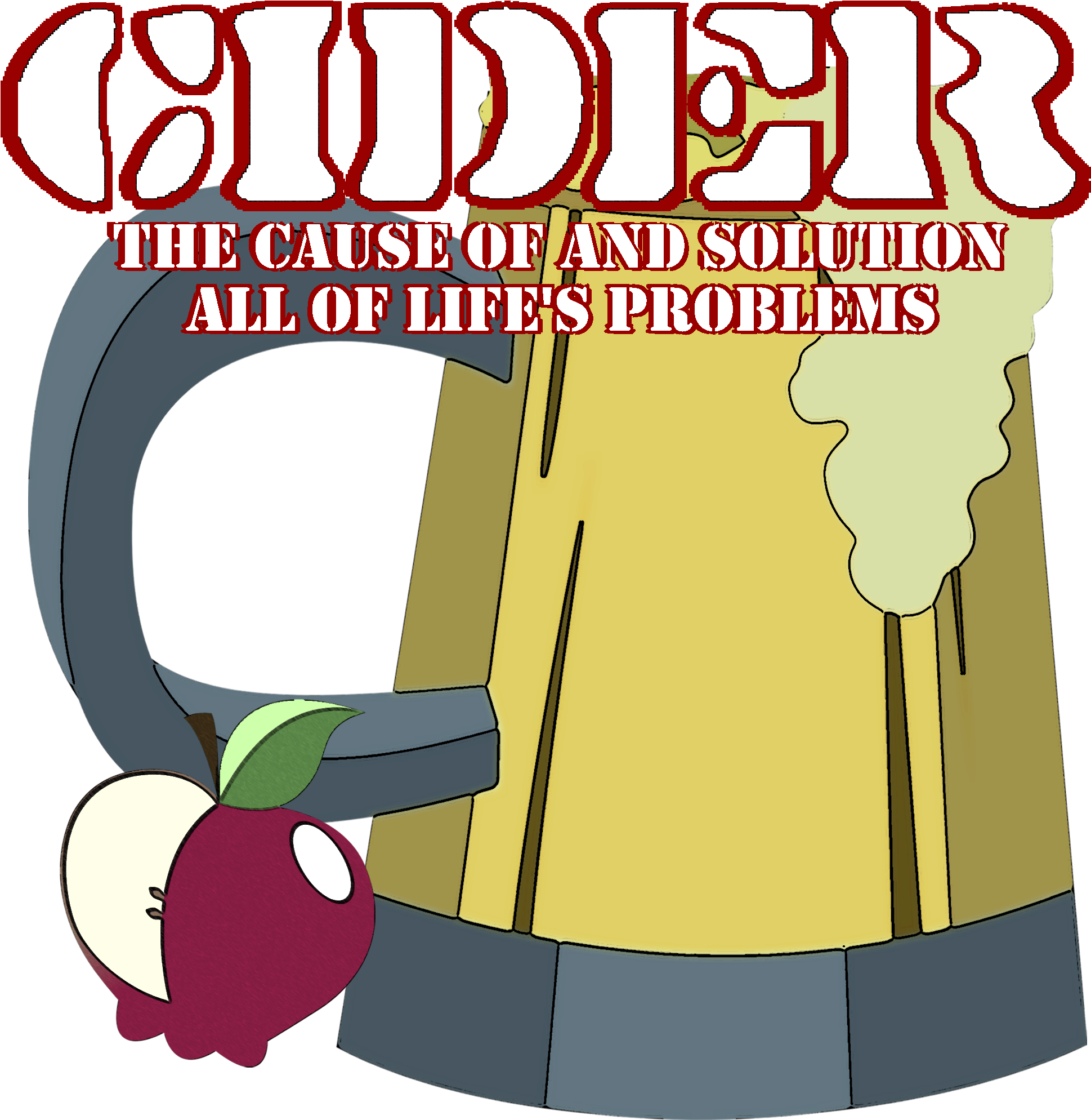 The Cau Seotand Solution All Of Lifes Probdems - Meme (2000x2000)