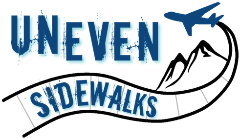 Unevensidewalks Home Unevensidewalks Travel Blog Logo - Can I Get An Amen Batim (500x290)