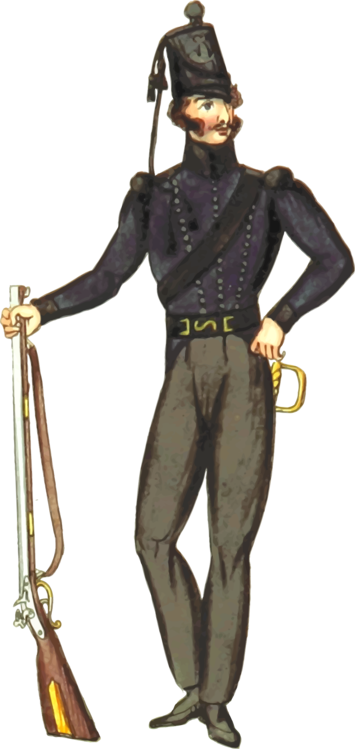 All Photo Png Clipart - King's German Legion (355x749)