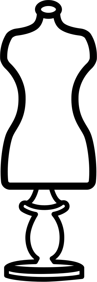 Mannequin Comments - Icon De Moda Png (338x981)