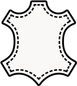 Genuine Leather - Icono De Cuero (332x400)