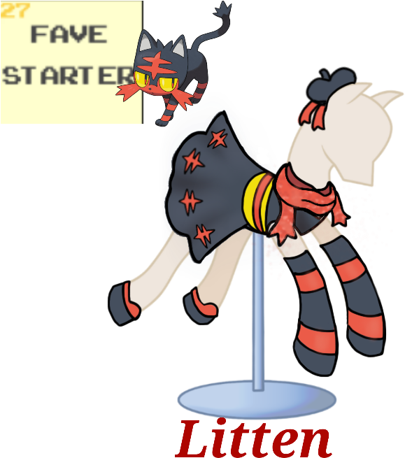 Ask Nora The Alicorn, Artist - Pokemon Moon - Digital Download (733x660)