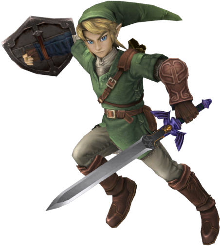 From One Of The Artworks For Twilight Princess - Soldier (1280x720)