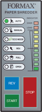 Commercial Office Shredder Fd 8502 Office Shredders - Paper Shredder (500x500)