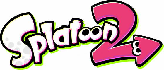 Splatoon - Splatoon 2 Logo Png (560x239)