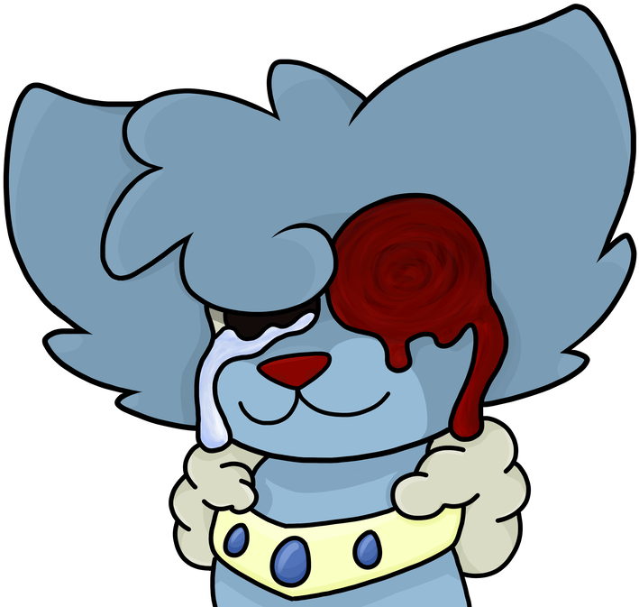 I'm Bleeding From My Eye Socket By Sabrinakamikaze - Bleeding (1024x692)