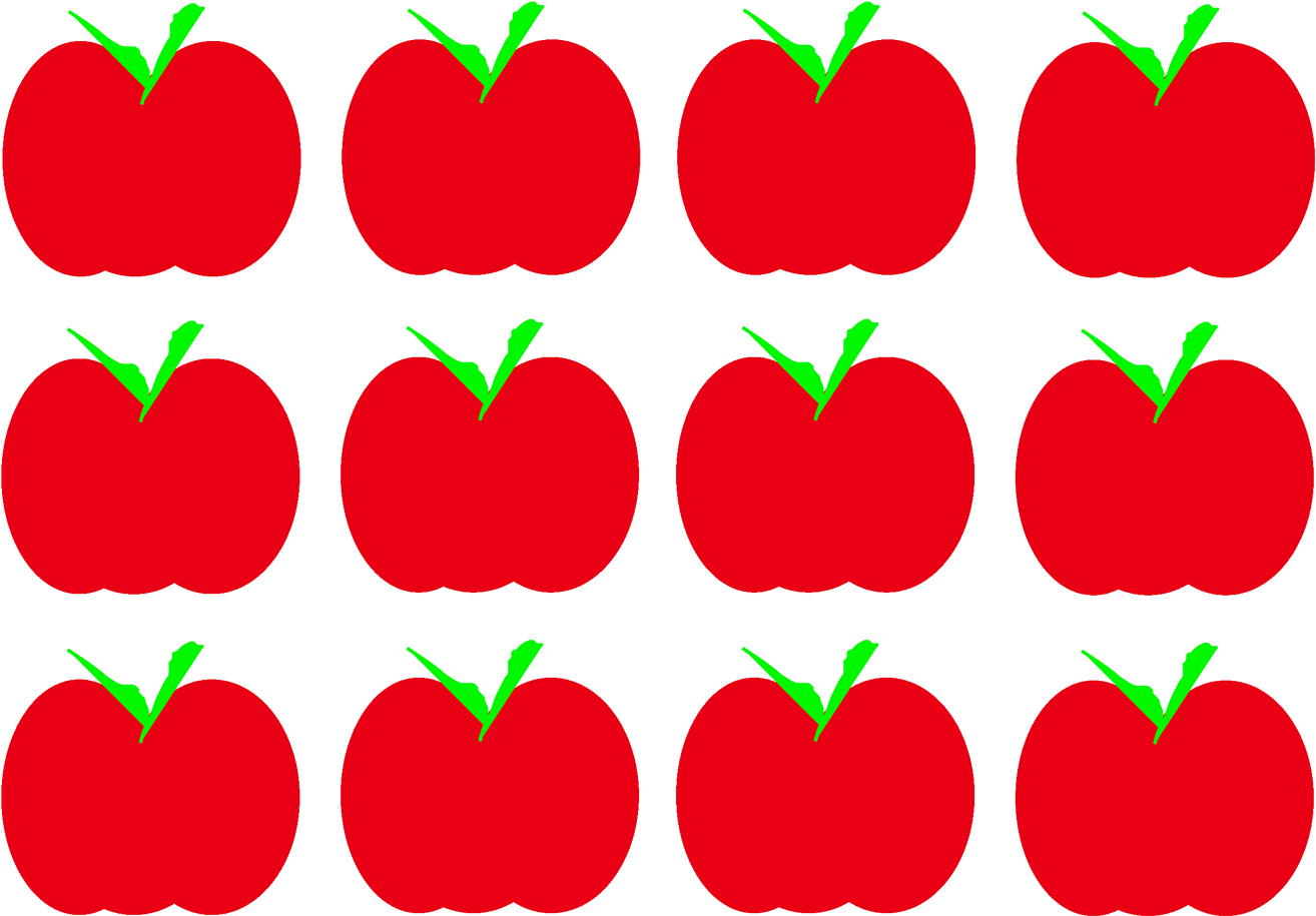 Differentiated Best Of Math 3 - Many Apples (1350x951)
