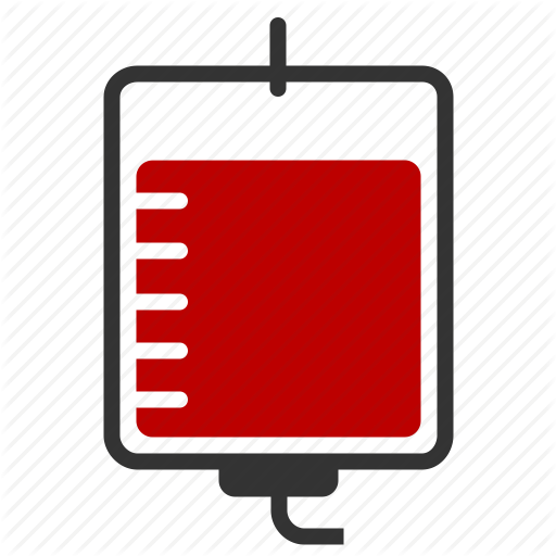 Blood Transfusion Clipart - Home Care (512x512)