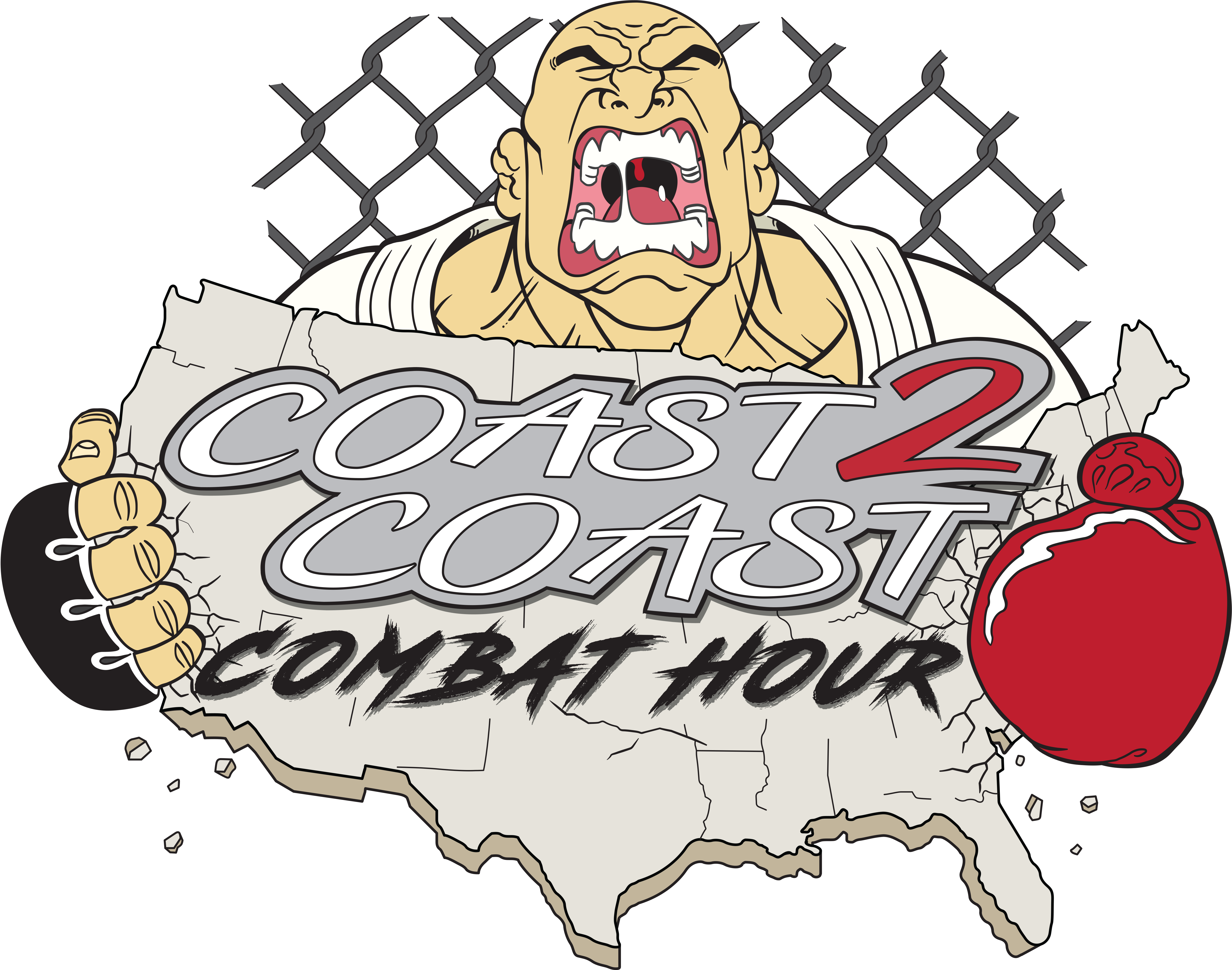 Coast 2 Coast Combat Hour September 11th - Cartoon (5704x4492)