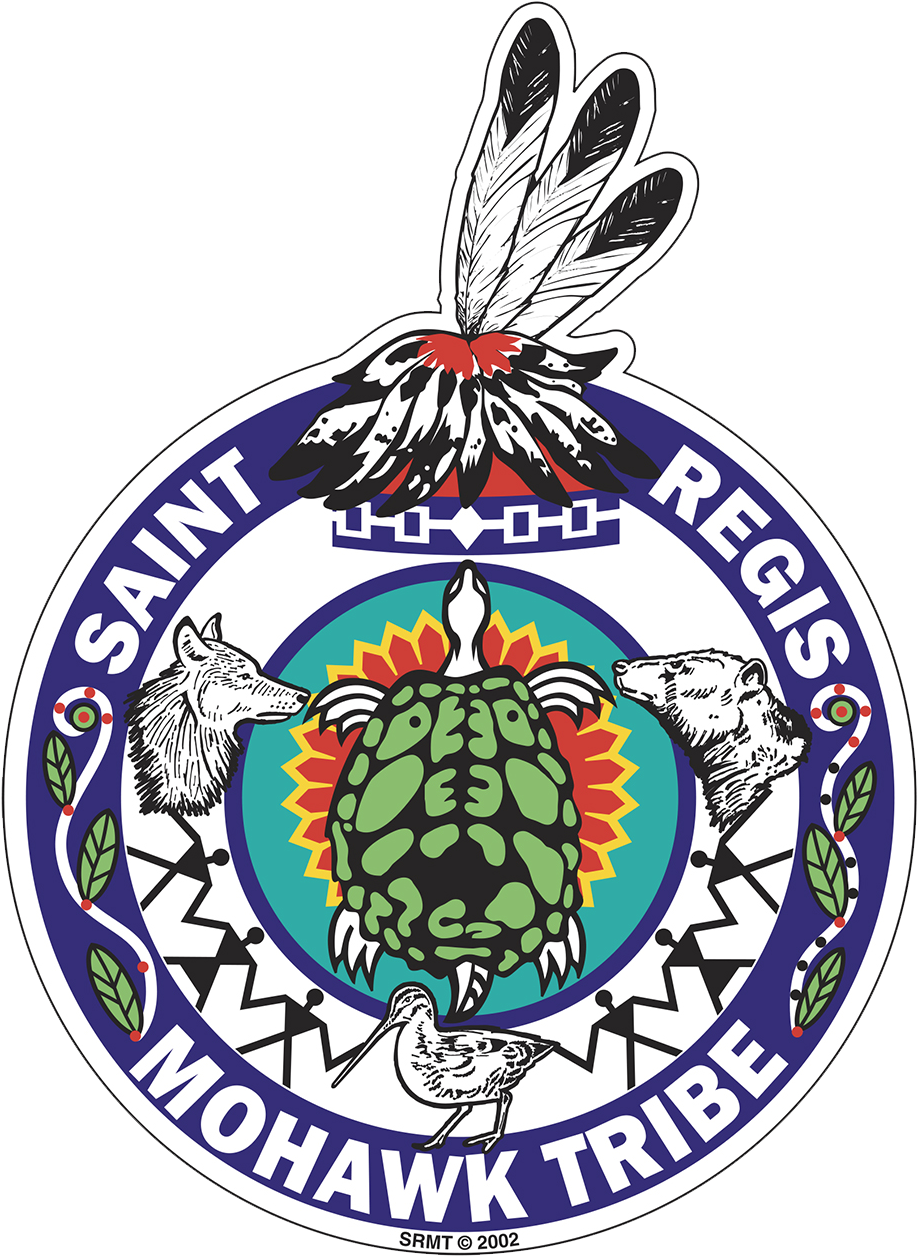 The Saint Regis Mohawk Tribal Council Has Approved - Saint Regis Mohawk Tribe Logo (930x1286)