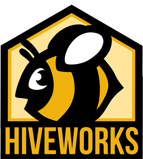 Posted September 11, 2018 At - Hivework Comics Logo (600x649)