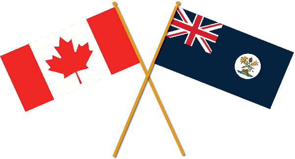 Special Vip Meeting Langford Legion September 11, - Canada Flag (602x324)
