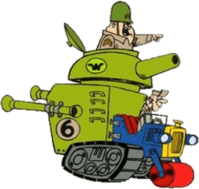 The Army Surplus Special - Les Fou Du Volant (400x400)