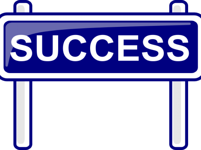 Success Clipart Successful Businessman - Quote On Hard Working Man (640x480)