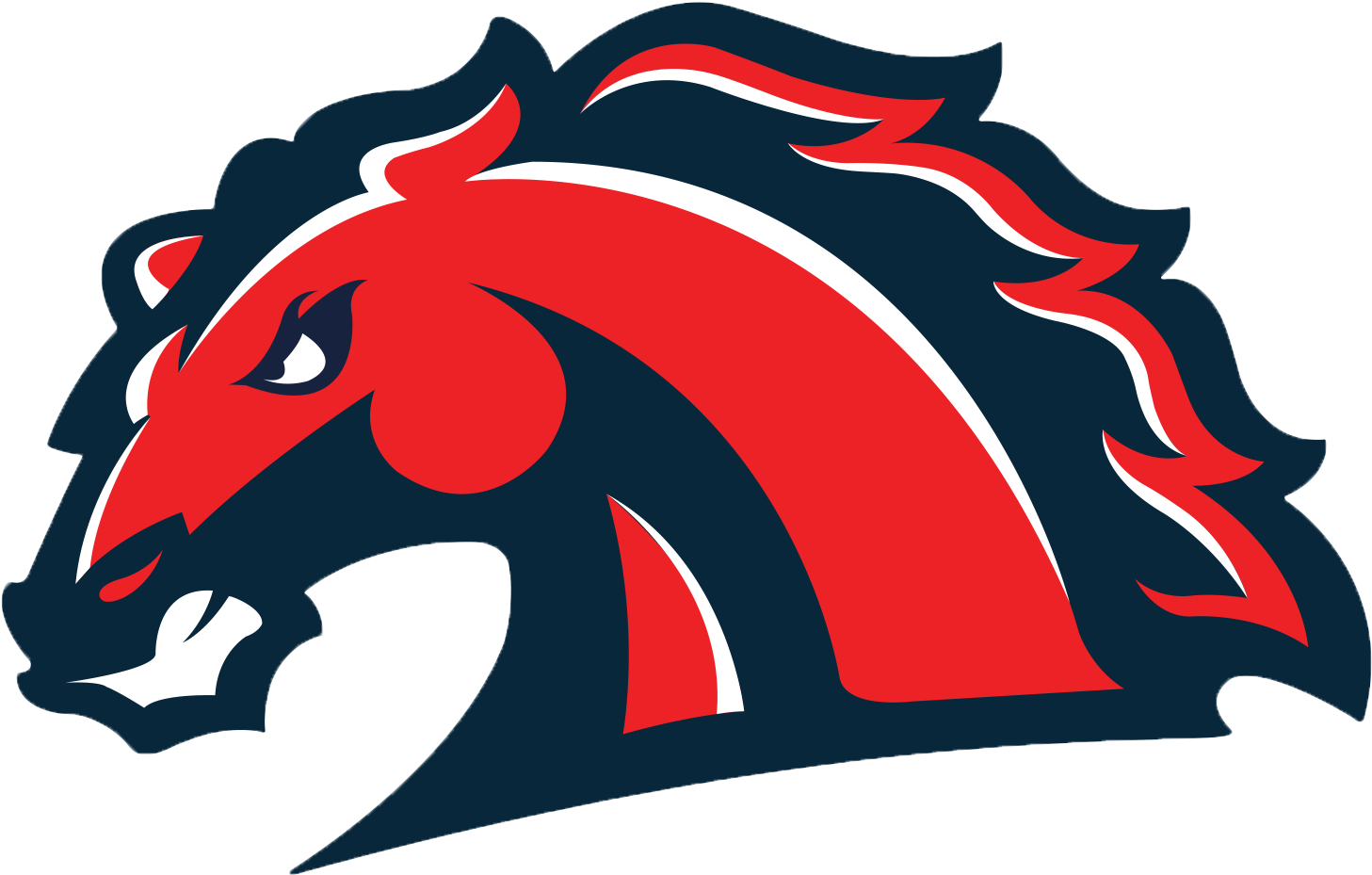 Life Mustang Png Transparent Bg - Waxahachie Life School Logo (1500x1500)