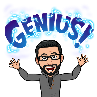 The Drums Mathcounts Team Placement Test Will Be Held - Genius Bitmoji (398x398)