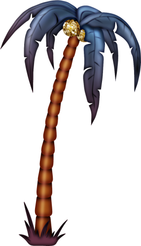 Palm Tree Png, Havaianas, Tree Of Life, Palm Print, - Palm Tree Vector (286x499)