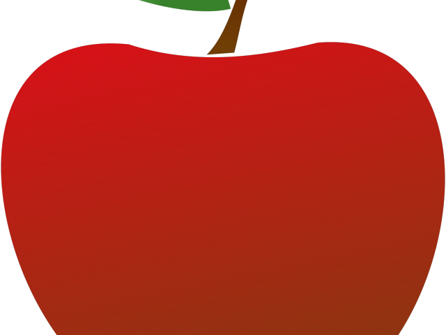Drawn Apple Teacher Apple - Clip Art (640x480)