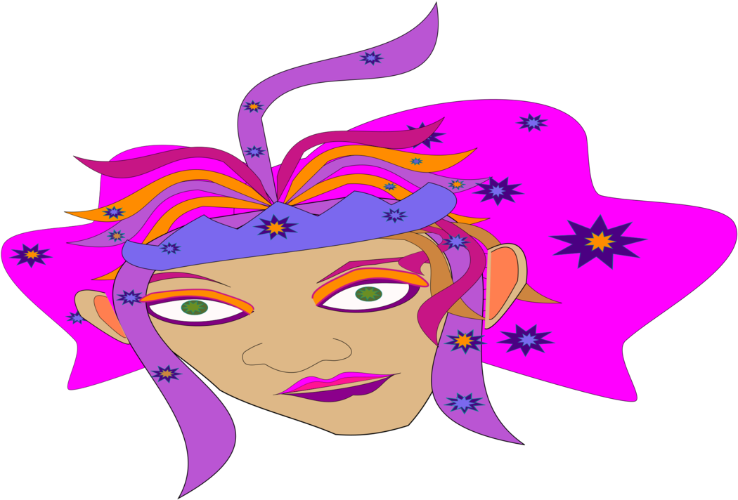 Female Face Woman Human Nose Eye - Illustration (1125x750)