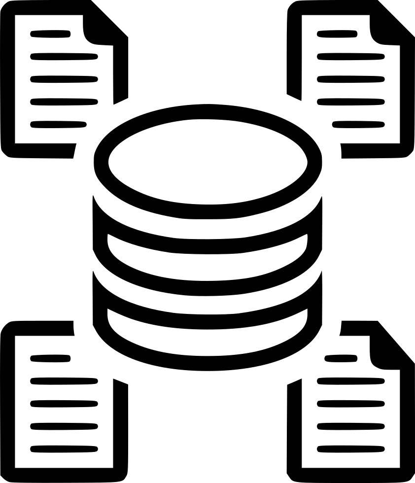 Data Warehouse Data Mining Protect Protection Safety - Data Warehouse Icon Png (842x980)