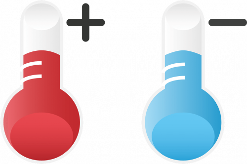 Warmth Clipart Normal Temperature - Temperatura Clipart (500x332)