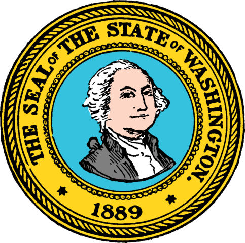 241 × 240 Pixels - Seal Of State Of Washington (483x480)