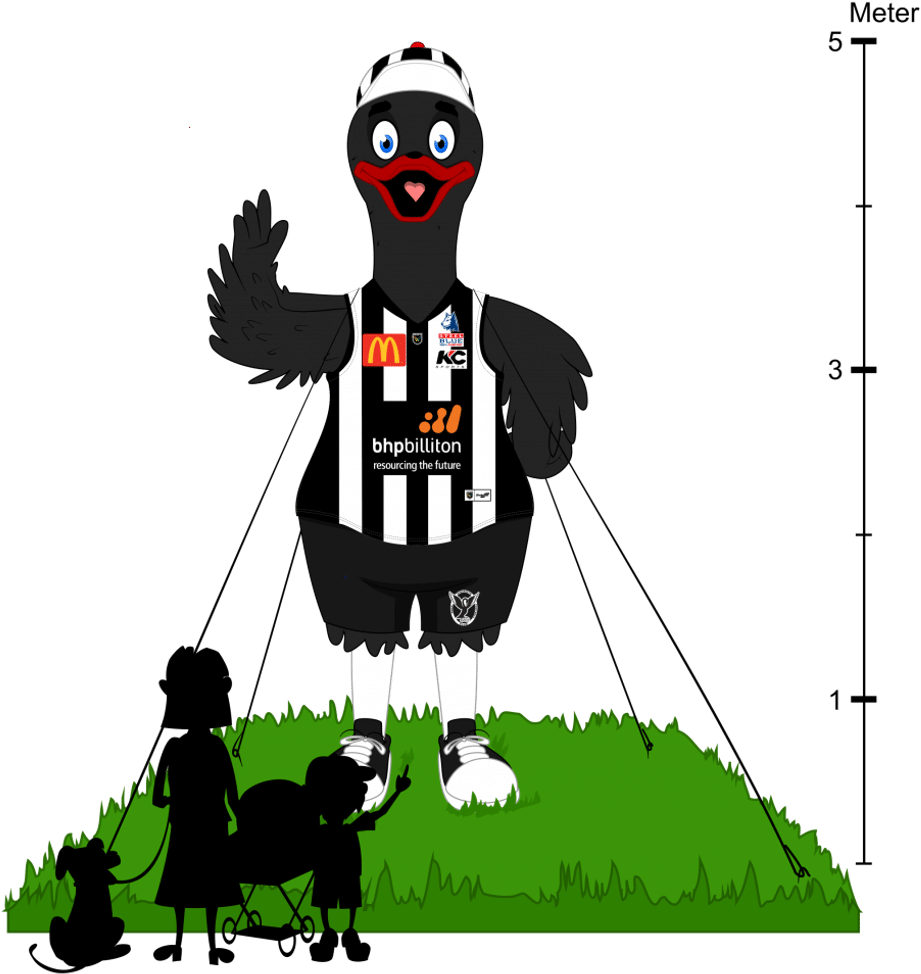 Inflatable Concept Swan Distric - Drawing (957x1024)