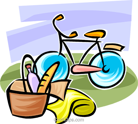 Srcc Members' Summer - Fahrrad Picknick Clipart (480x429)