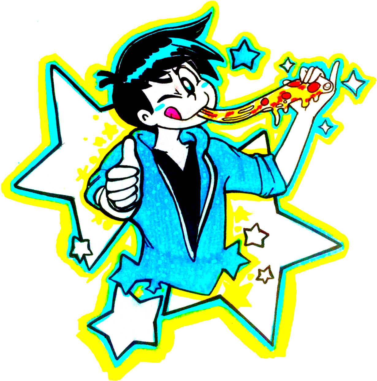 “ Its Kara And Pizza Two Of My Fave Things - “ Its Kara And Pizza Two Of My Fave Things (1280x1336)